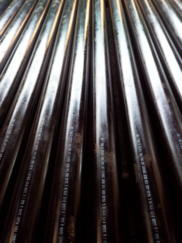 ALLOY STEEL PIPES