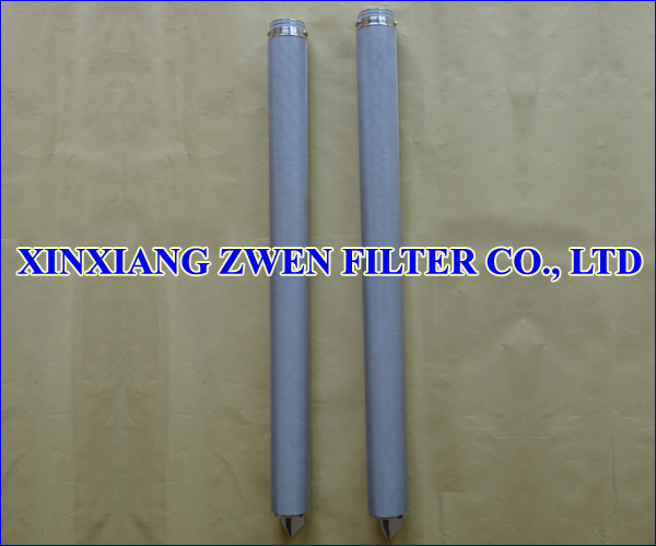 Cylindrical Metal Filter Cartridge 