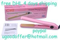 Wholesale Farouk CHI 1' Ceramic Flat Iron pink limited,US $12.5,paypal and DHL 4 days delivery
