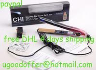 Wholesale CHI Earth Collection Ceramic Flat Iron 1', paypal and DHL delivery