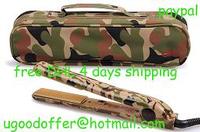 wholesale CHI 1' Ceramic Flat Iron Original camo pink/green/blue ,DHL 4 work days Free shipping 