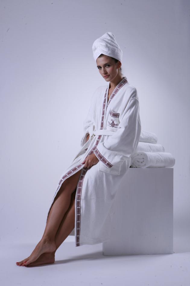 Eliya Concise bathrobe set 16s hotel bathrobe and towel