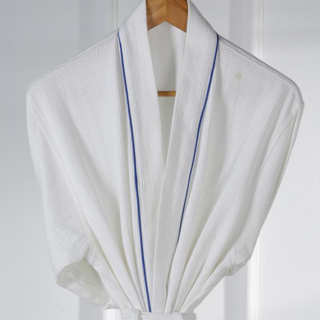 Eliya Clear and elegant hotel bathrobe kimono for spa and hotel