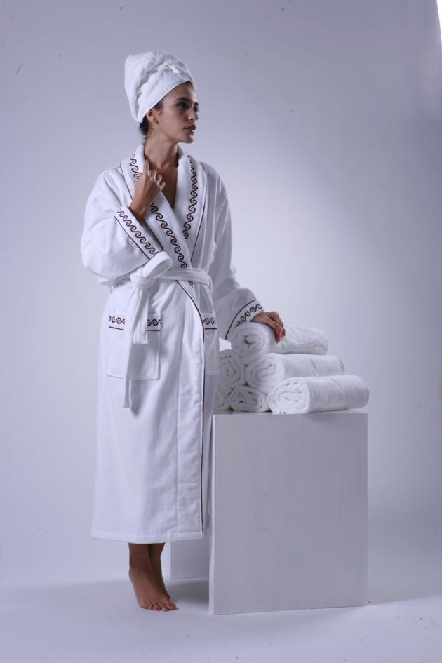 Eliya Concise Bathrobe Set 16s Hotel