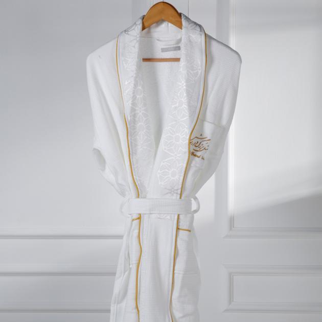 Eliya Hot Sale High Quality Kimono White Velour Hotel Bath Robe