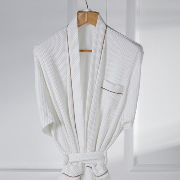 Eliya Unisex White 100 Cotton Towelling