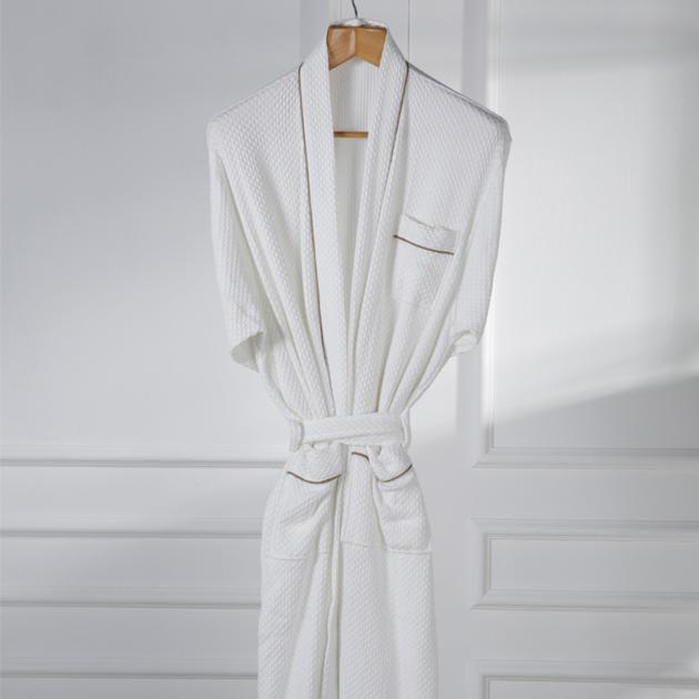 Eliya Unisex White 100 Cotton Towelling