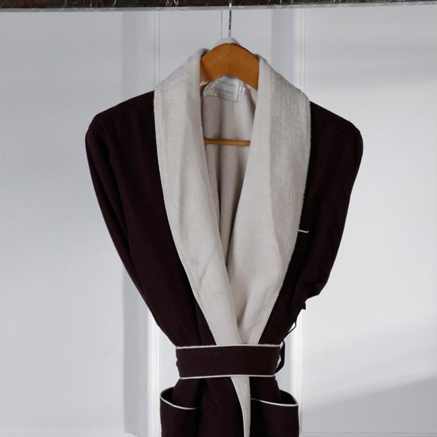 Eliya Kimono Style Sleepwear Wholesale Bathrobe Black Satin Robes
