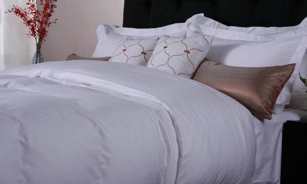 ELIYA 100% Cotton Bed Sheet Set Duvet Cover of Luxury Hotel Bedding Sets
