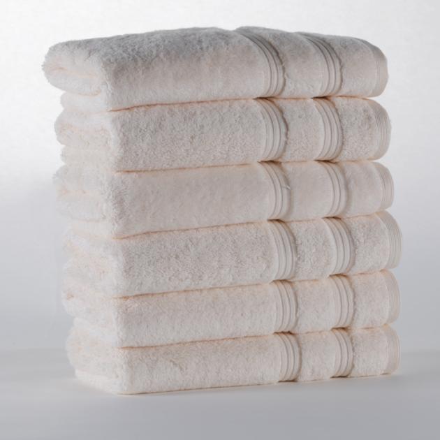 ELIYA White Luxury Egyptian Cotton Hotel Towel Embroidery Sets/5 Star Hotel Towel Sets