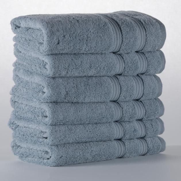 Eliya Hotel White Terry Cotton Towel