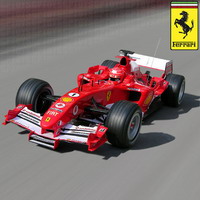Licensed Ferrari F2005