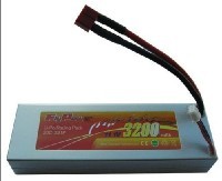 rc battery 11.1V 3200mAh 20C