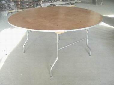 wooden folding  table