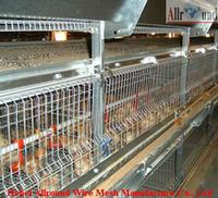 Hot sale layer pullet cage for chicken farm 