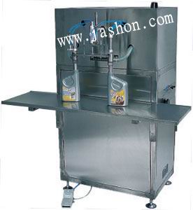 GFA-4 Double-head Automatic inhaling Filling Machine