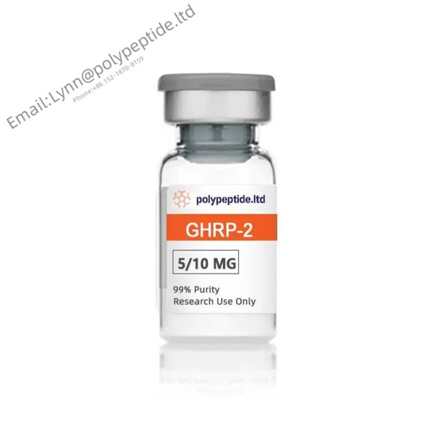 Polypeptide.ltd is a peptide manufacturer that supply high purity GHRP-2 peptide powder and finished