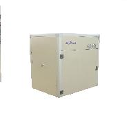 Geothermal heat pump with cooling