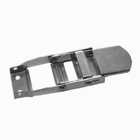 Curtain side buckle