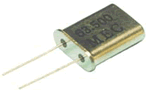 HC-49US (3.5mm)  HC-49US (2.5mm) Crystal Resonator