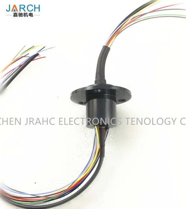 HD 12 circuits slip ring