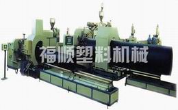 HDPE heavy-caliber hollow twines tube production line