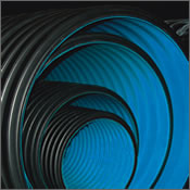 HDPE Double Wall Corrugation Pipe