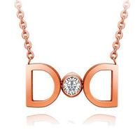 Single Zircon Necklace