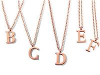 Letter Necklace