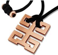 Europe and the United States exaggerated Titanium  Necklace
