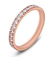 Fashion  Women Rose Gold Ring