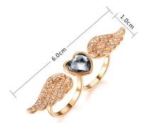 Inlay Diamond Rings