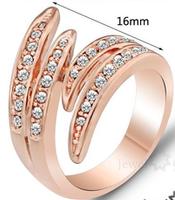 Inlay Diamond Ring
