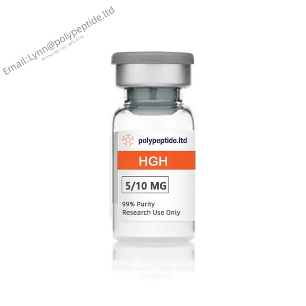 Polypeptide.ltd supply high quality HGH peptide powder and finished vials
