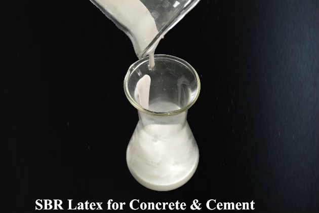 SBR Latex Used in Cement & Concrete; Cement Tackifier