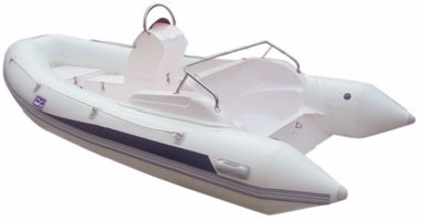 Inflatable boat-rigid boat HLB470