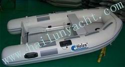 Inflatable boat-rafting boat