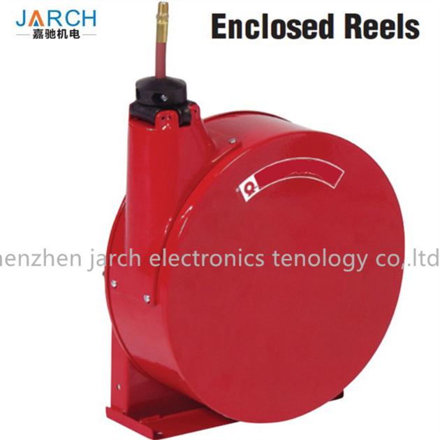 enclosed cable reel