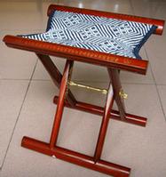 wooden folding chair camp chair wood chair campstool