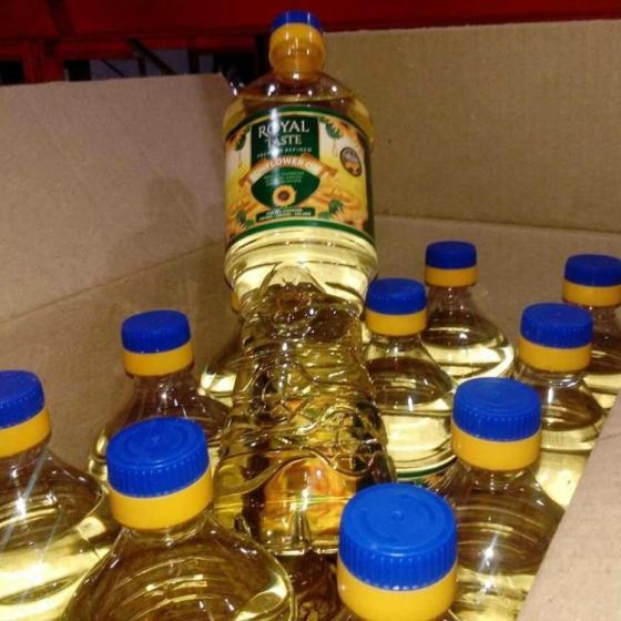 Refined sunflower oil