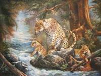 100% hand-painted oil painting