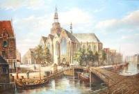 100% hand-painted oil painting