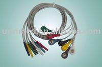Holter 7 Snap Leadwires
