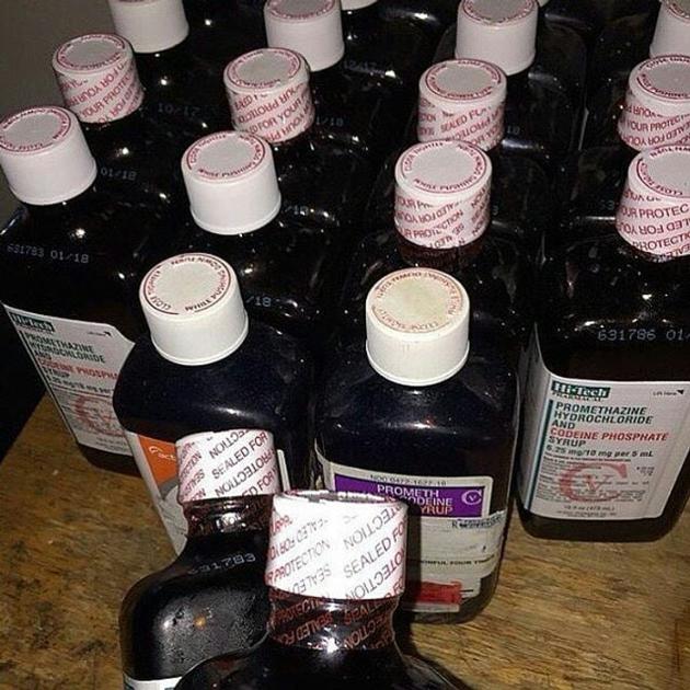 Actavis Promethazine Codeine Purple Cough Syrup