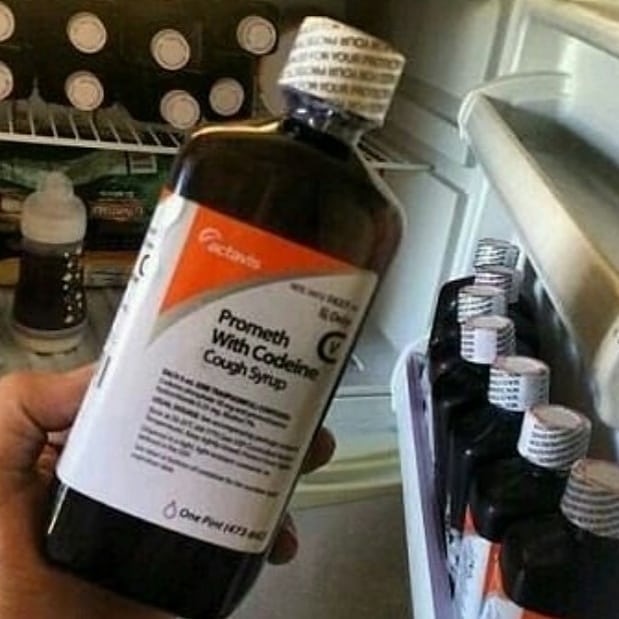 Actavis Promethazine Codeine Purple Cough Syrup