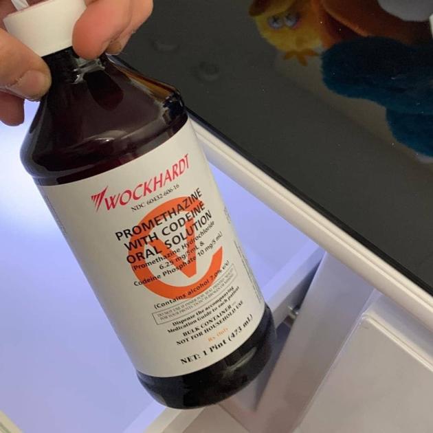 Actavis Promethazine Codeine Purple Cough Syrup