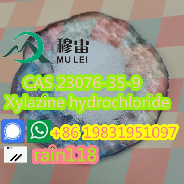 Newly Production Crystal Xylazine HCl Hydrochloride Xylazine CAS 23076-35-9 in Stock
