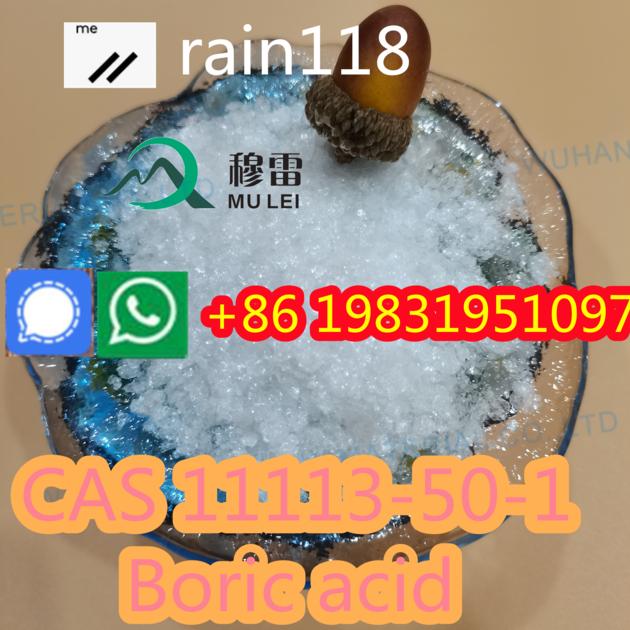 CAS 11113 50 1 Boric Acid