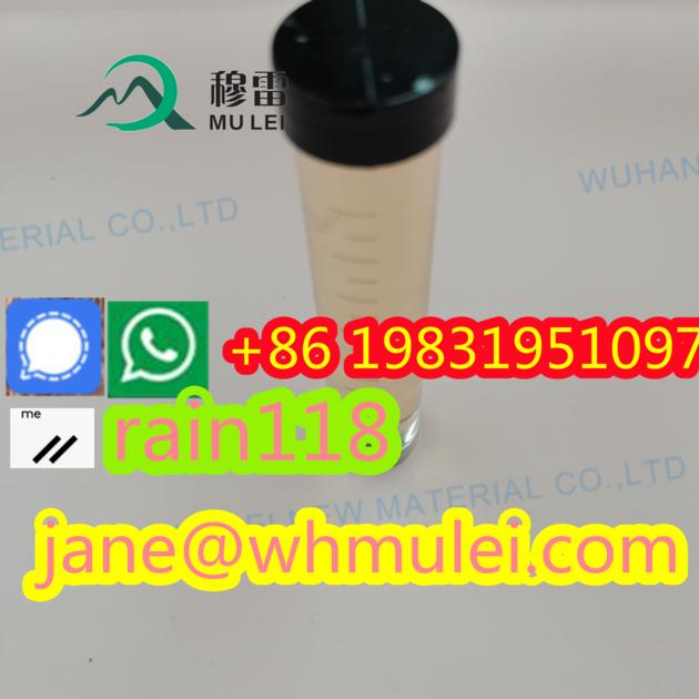 100% Safe Delivery Light Yellow Liquid 2-Bromo-1-Phenyl-Pentan-1-One CAS 49851-31-2 in Stock