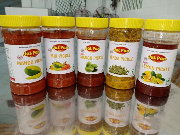 MANGO PICKLE